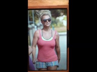 Britney Spears Cum HD