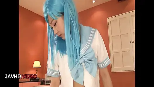 Kinky Maki Horiguchis Asian Blowjob Skills Shine In Perfect Porn Show