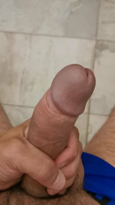 Big cock hand job