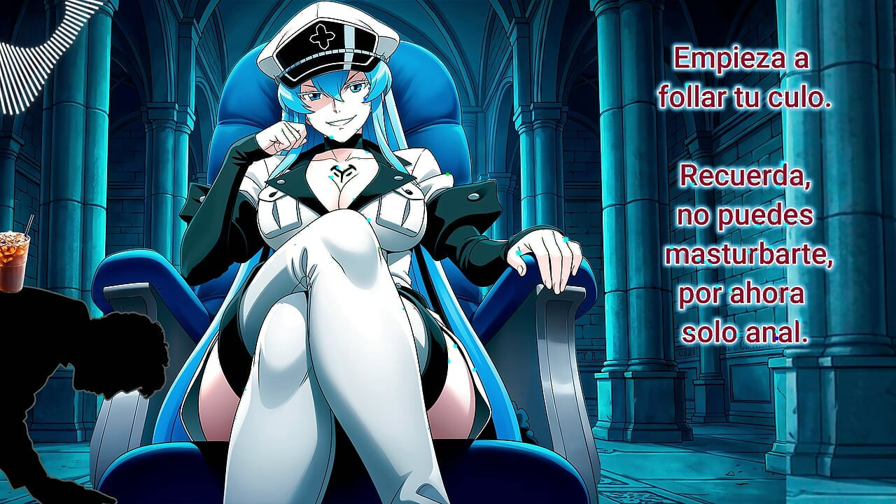 Spanisches audio ANAL WICHsanleitung für SEHR unterwürfig. Esdeath verwandelt Sie in ein spermagefäß.