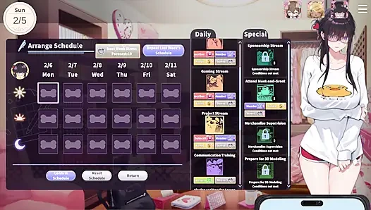 2 V-Lovers What Is A Clitoris? Let's Show The Lovely Junk How It Feels When Her Clitoris Gets Stimulated.