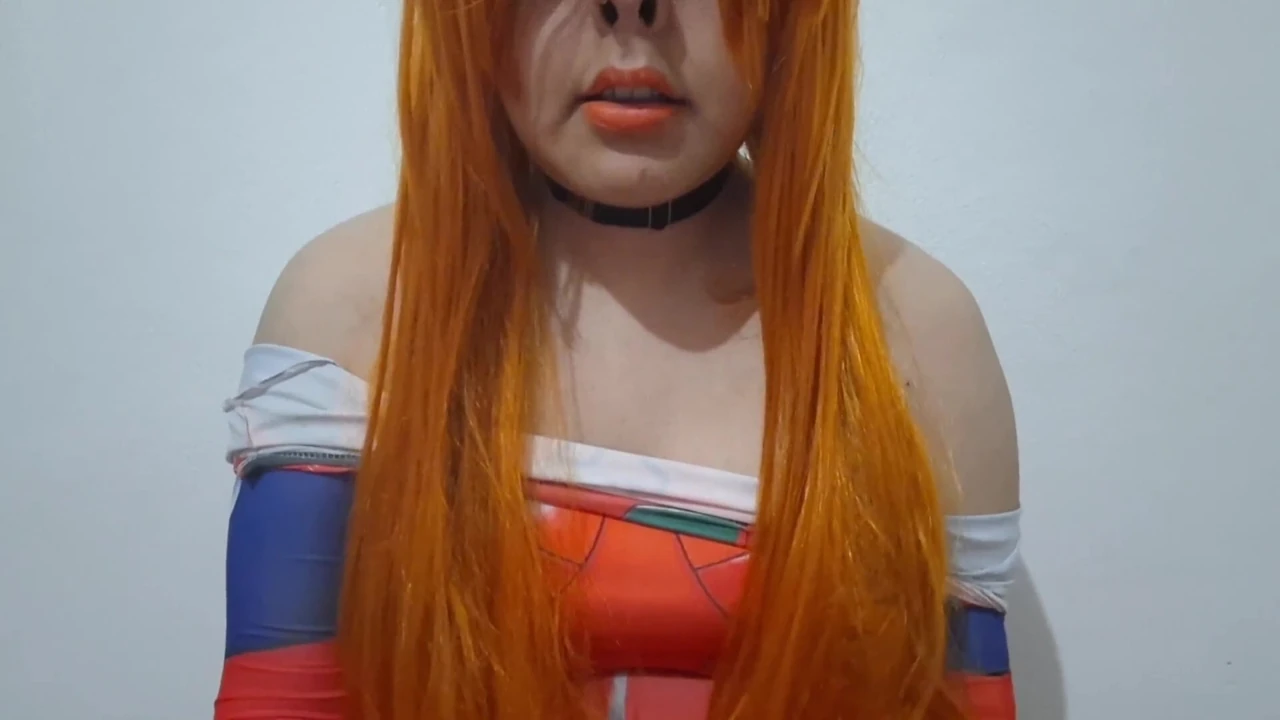 Shemale Asuka Extreme Tits Vacuum Pump Lactation and Nipple Punishment with Heels