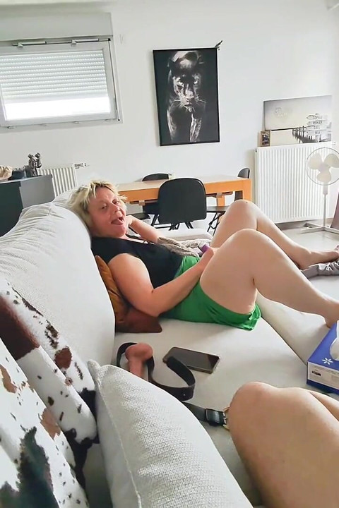 He Fucks My Pussy and Ass Hard and Cums on My Panties