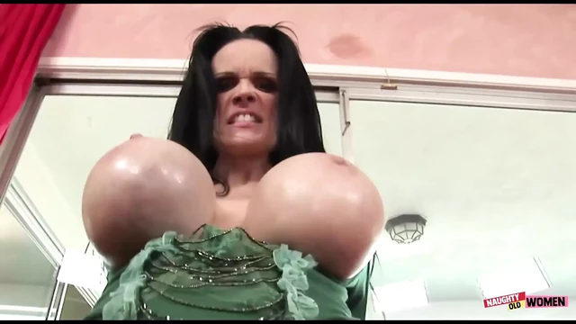 It takes a lot of hard work to make this brunette milf happy and pleased