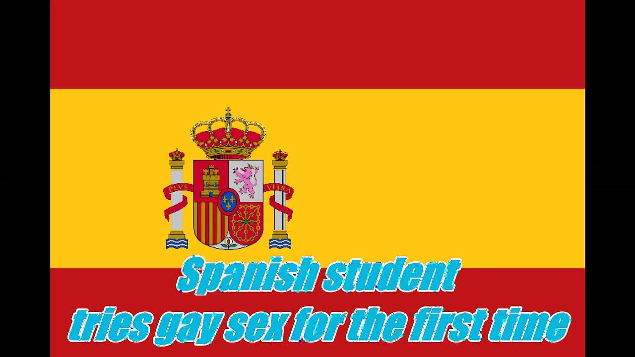 Spanish Student Tries Gay Sex for the First Time! - Mariano Liam