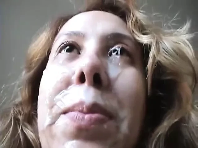 Brazilian Facial - Amateur Bruna on a Casting