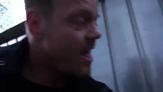 Horny fucking massage