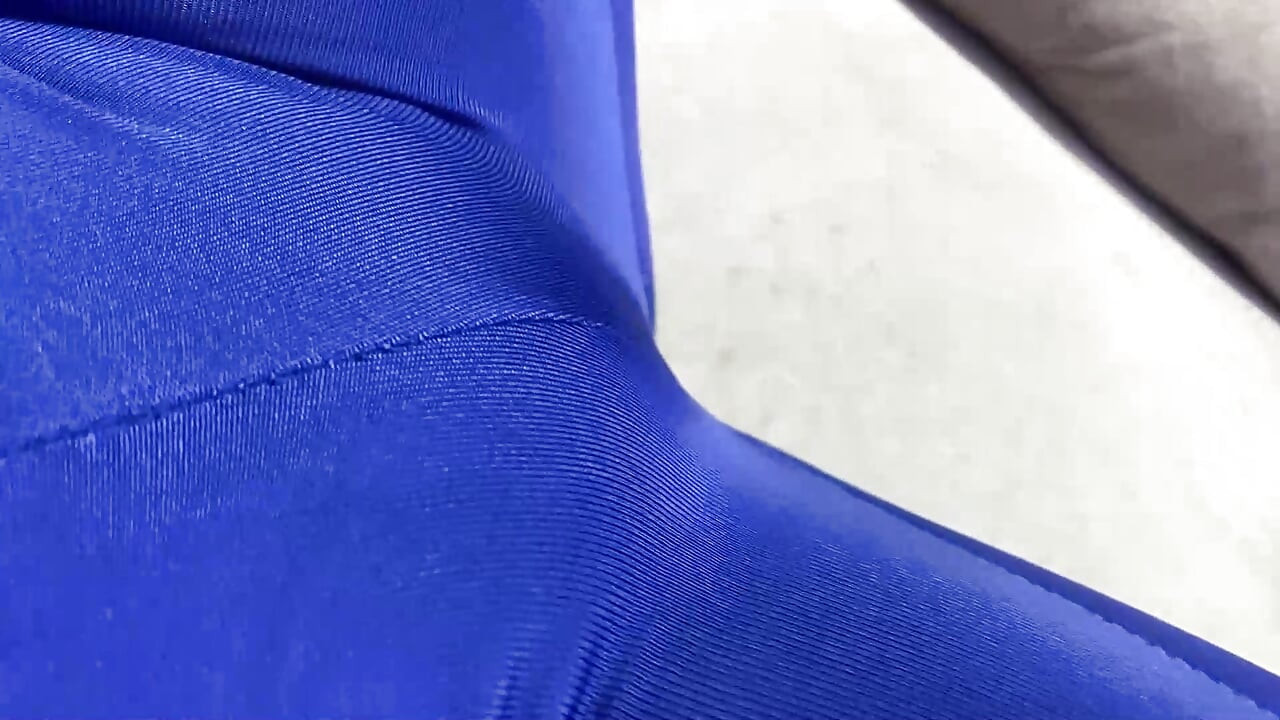 Stepmom masturbates with her tight pats