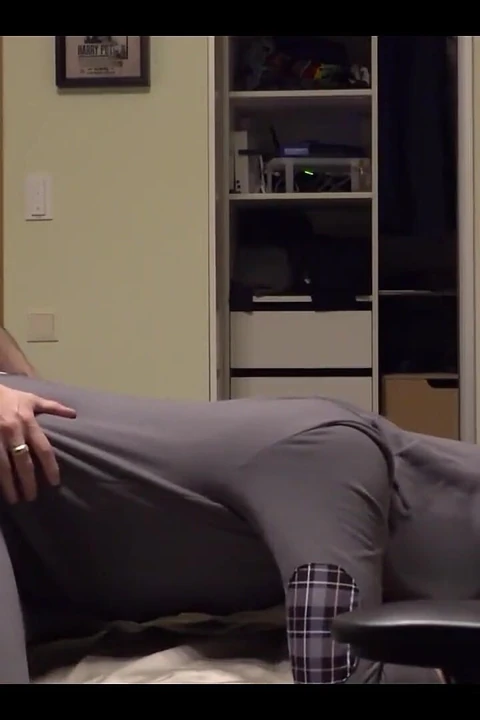 Amateur Boyfriends, Real Couple, Having Bareback Sex at Home