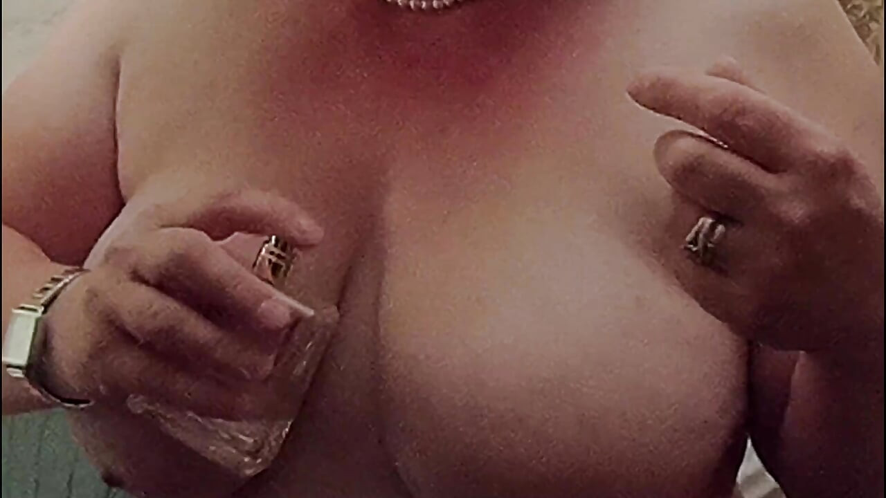 Tits tits & more cum covered tits