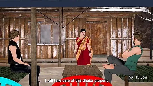 Indian Big Boob Big Ass Bhabi fuck In Hotel By 2driver Wheb Her Husuband not in Hot