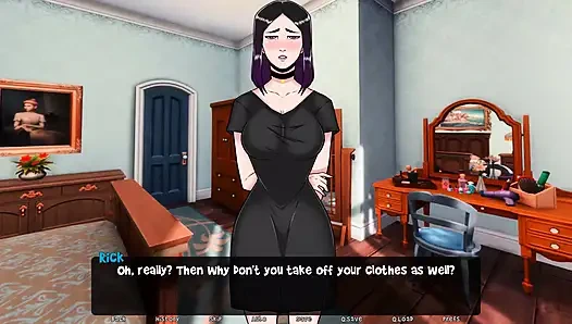 Kötülüğün şafağı: azgın kız sert sikilmek istiyor bölüm 35