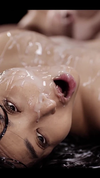 Emiri Momota Cumflation - Asian Babe Taking Load After Load of Cum Inside Her Pussy and Belly