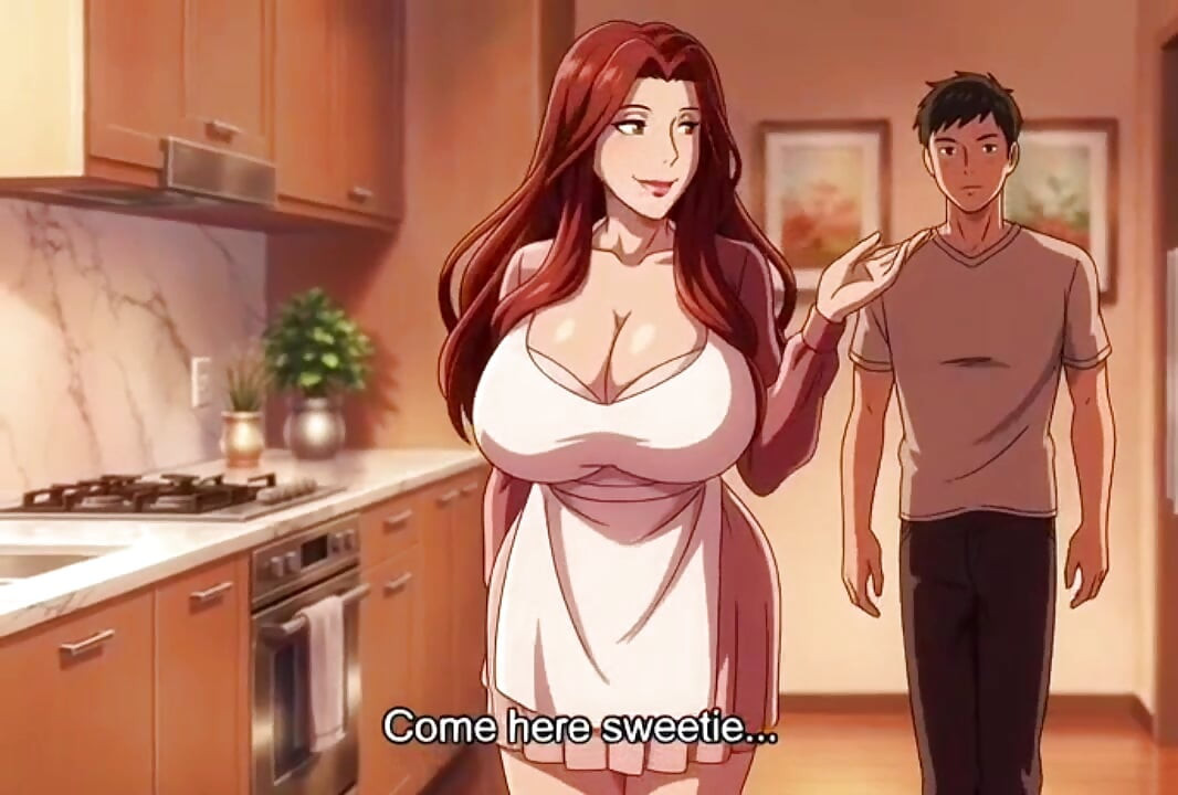 Big tits stepmom teaching her stepson the pleasures of intimate touch