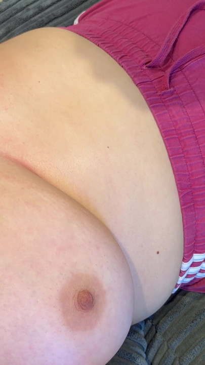 Lucky Hookup Fucks My Boobs and Covers My Tits in His Cum