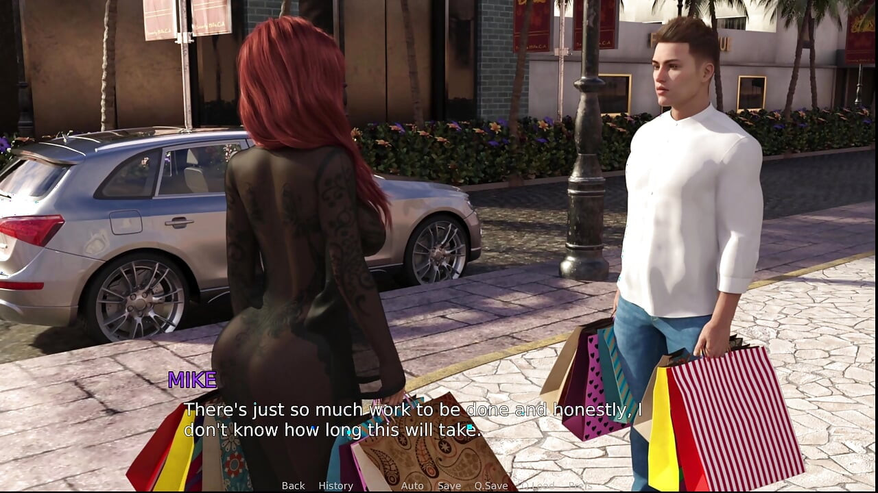 Finom MILF-ek (15. rész) Új verzió, amelyet az Ai javított