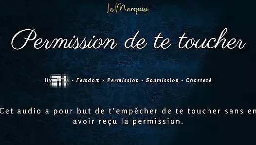 Programming Not to Touch - French audio porn dirty talking