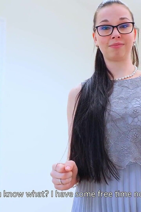 Receptionist's Big Stinky Feet Worship POV