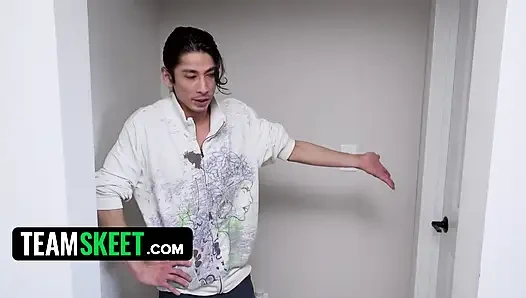 Friendzoned david lee macht endlich seinen umzug und kitty cam kapituliert