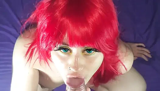 My Pretty Stepdaughter Loves to Suck My Cock and Swallow My Cum When Her Stepmother Is Not at Home.