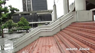 Colombian Coffee Seller Turns Heads - Michel Chica in a Story of Temptation and Desire