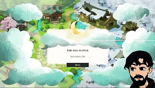 Monster Girls Onsen, Hentai Game We Like A Cold Horny Milf Part 3