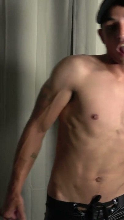 Showing off hot muscular body of gypsy boy Ignacio Ramos | Clip 1