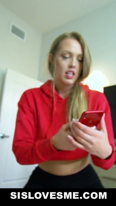 Stepbro Challenges Stepsis - If She Can Make Him Cum In Under 5 Minutes, She Can Take The Car Keys | Clip 3