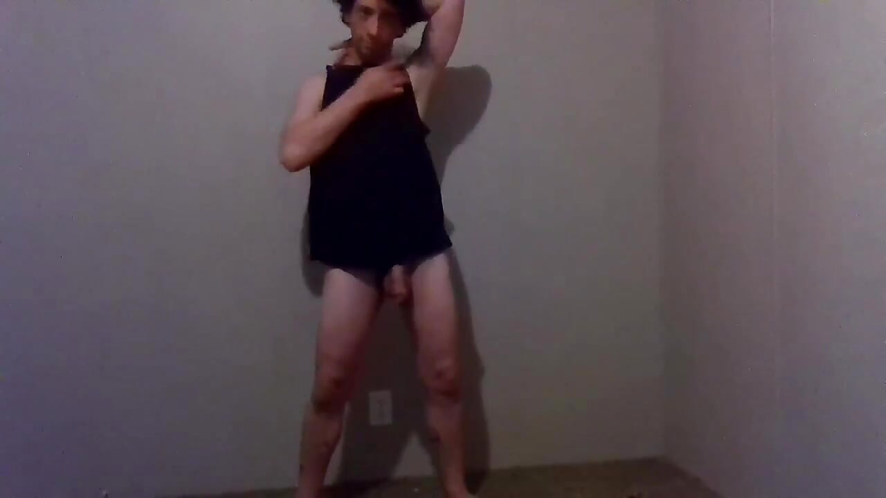 Trying Clothes; Playing, Dressing and Undressing - Another Tank Top Pt 11