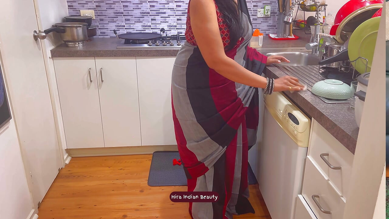 Saree Sex - Loud Pussy Eating - Hardcore Face Fucking and Missionary with Devar Husband's Brother