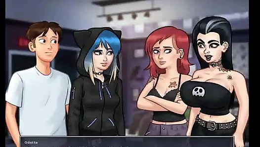 Yaz mevsimi efsanesi: dövme salonundaki kızlar bölüm 126