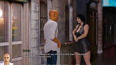 Anna tình cảm thú vị - cảnh quan hệ tình dục # 3 carl nhìn trộm - trò chơi 3d