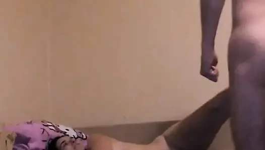 We enjoy sex on the couch
