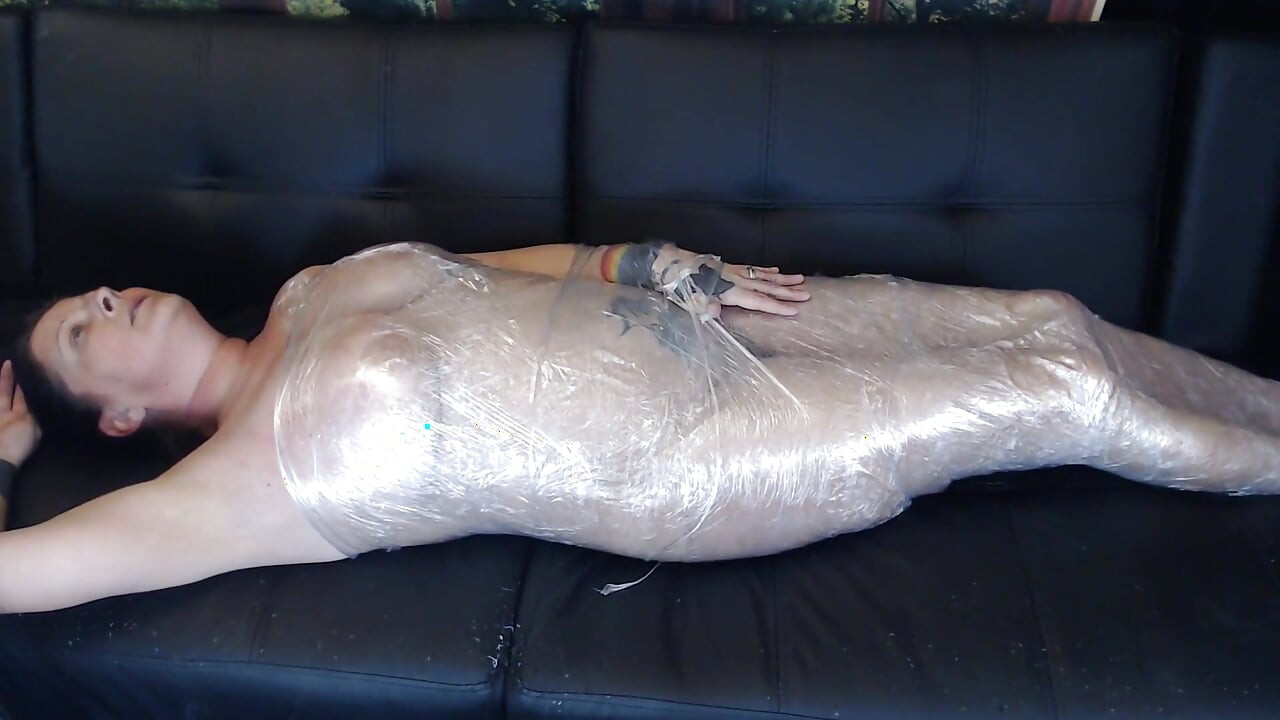 Cling Wrap Struggle