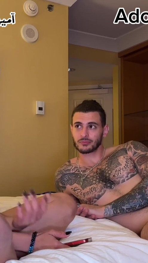 Sasha Pearl Interviews Adonis Breeds | Clip 1