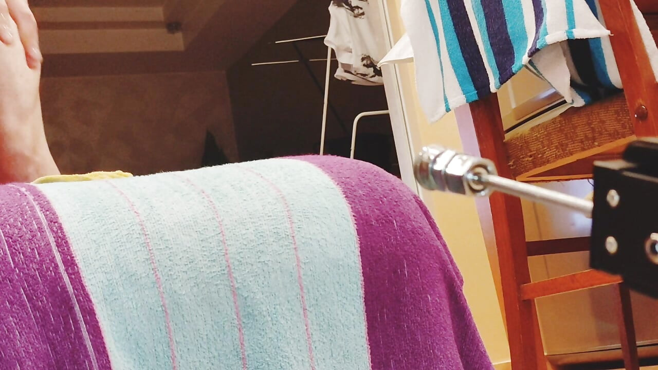 Destroy my ass, for fuck machine, and big dildo.