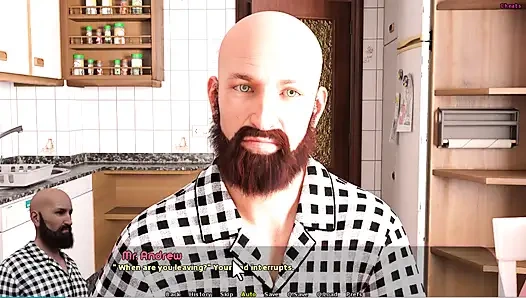 Haley Story No10 - Хейли пошла худенькая погружалась. Asriane Gabe Johannes делает минет.