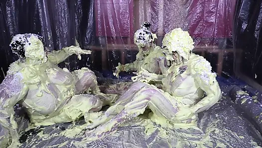 Aksi hot lesbian cheyenne hannah dan skyler