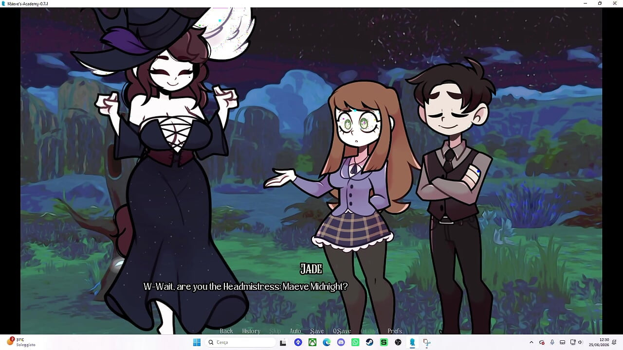 Геймплей академии Maeve, часть 1