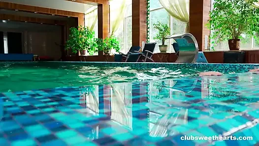 Pool Splash part 2 from 3 with Luna Lynx, Tanya Ray, Willy Regal at ClubSweethearts