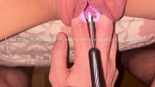 Камера в! Исследуя Gianna