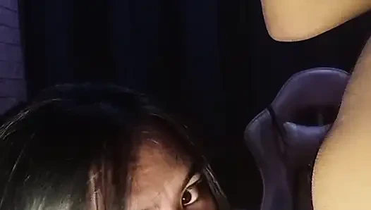 Ayesha Sy Sucks It Like A Pro And Asks For More All The Way In The Face