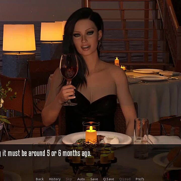 Dim the lights: romantic dinner with gorgeous MILF ep 9