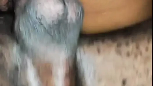 Güzel yağmurlu ıslak hava ve ıslak amcık