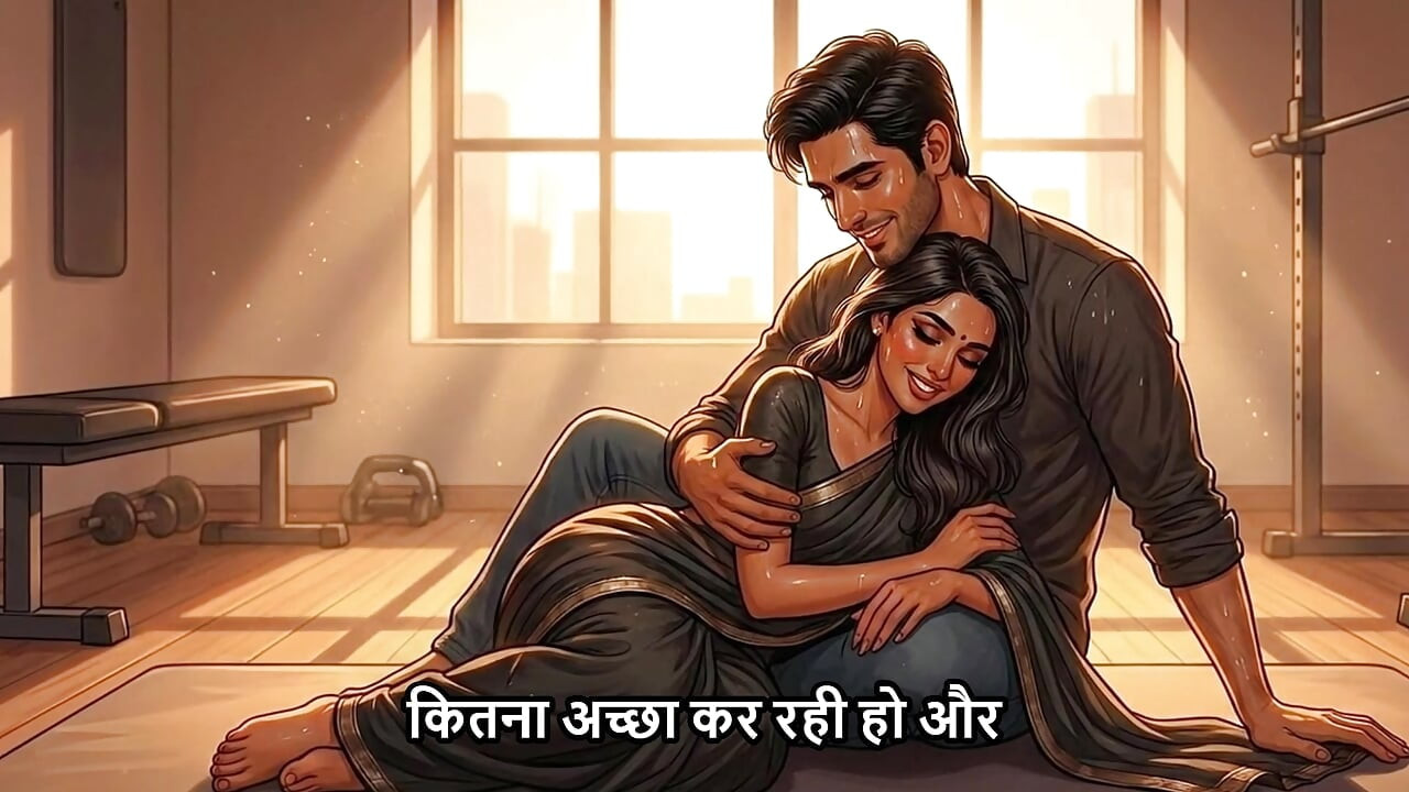 Teacher ko school ke gym mein khub pela (mp3 - Hindi)