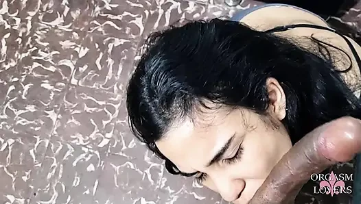 Professional makes him cum 3 times How is it possible?