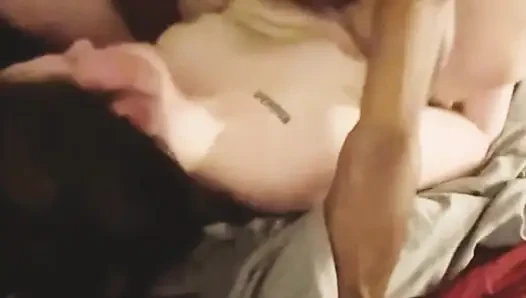 This Thick White Girl Can’t Resist Her Urge For Black Cock