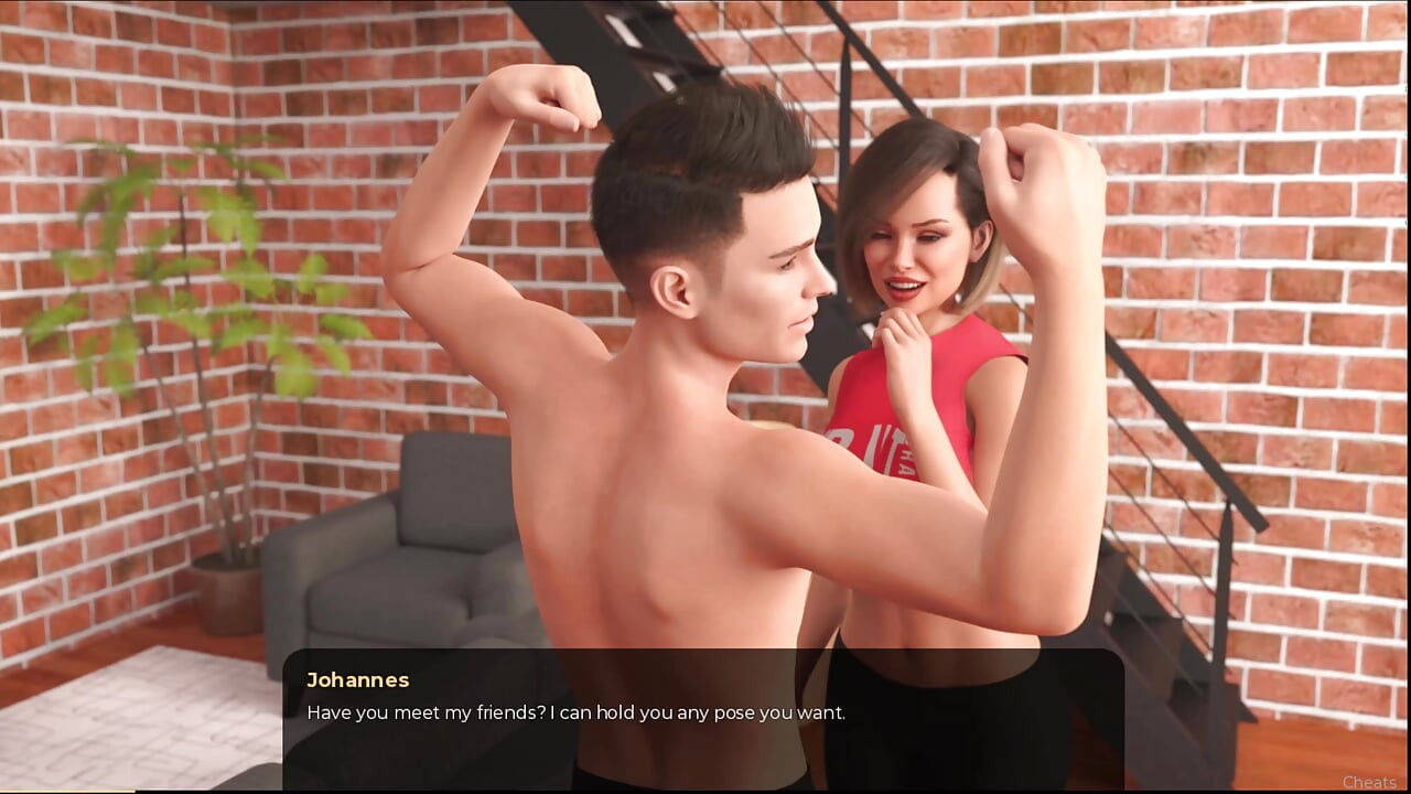 No more cash #3: Lauren gave Johannes a blowjob