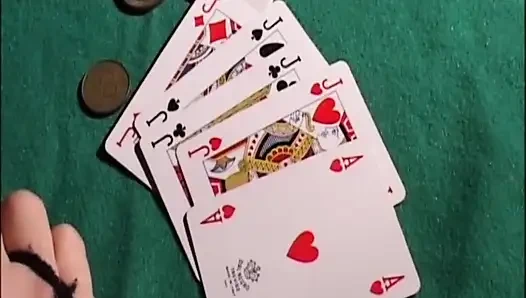 Red hair milf fucking on the power table...cum in mouth