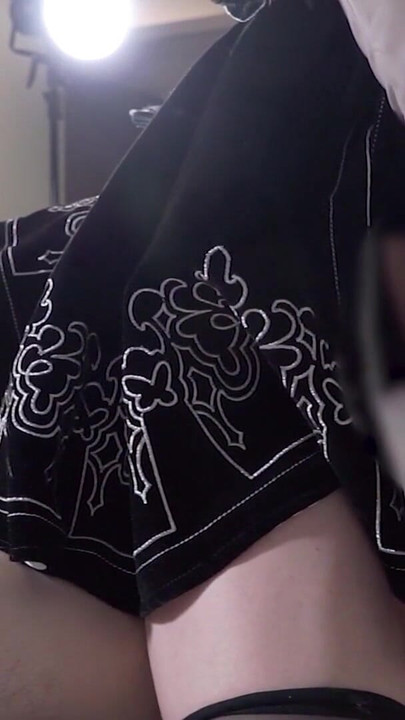 Nier Automata 2B cosplay, Hentai cosplayerov pušenje i jebanje dio.3 | Isječak 1